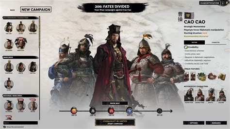 Total War: Three Kingdoms – Fates Divided — .